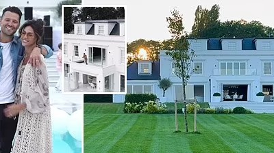 Did Michelle Keegan and Mark Wright’s Instagram tip off burglars? TOWIE star fought off raiders at their £3.5M mansion as they become  latest celebrities targeted by criminals