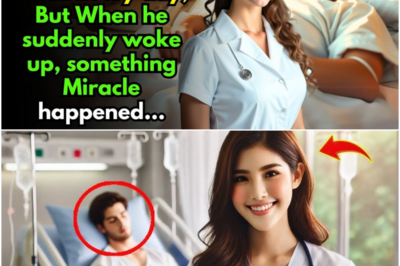 A young nurse changed diapers for a Millionaire in Coma—But When the Billionaire Opened His Eyes, The First Words He Spoke Changed Everything…