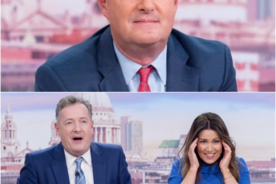 Piers Morgan SH0CKS fans with dramatic GMB comeback—four years after storming off live TV! Is Suzanne’s future now on the line?