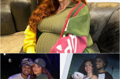 BUMP ALERT! Pregnant Jesy Nelson stuns in a pink bikini, showing off her growing baby bump as she prepares to welcome TWINS!