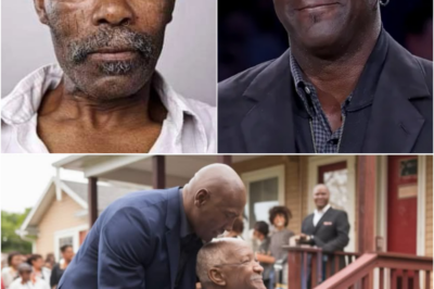 Michael Jordan Discovers His High School Janitor Still Working at 80, His Next Move Stuns Everyone