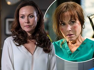 EXCLUSIVE Revealed: HEARTBREAKING reasons why Casualty and Holby City actress crashed her car into a nurse while high on COCAINE — seriously injuring him.