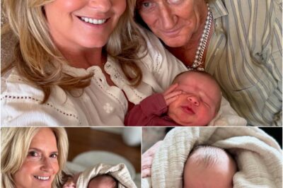 Rod Stewart and Penny Lancaster share HEARTWARMING baby news and tot’s name is a nod to his late MUM. Loose Women star Penny Lancaster appeared overjoyed on Monday as she met her baby granddaughter Elsie for the first time.
