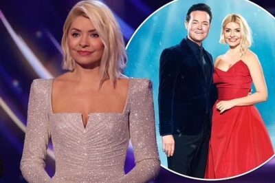 Holly Willoughby has spoken out on Dancing On Ice being axed after 19 years.