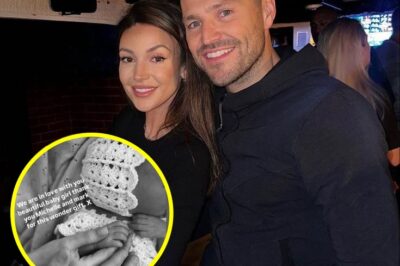 Mark Wright shares ‘exciting’ announcement after becoming a father for the first time following arrival of daughter Palma with wife Michelle Keegan