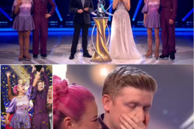 Dancing on Ice fans fume ‘they’ve been robbed’ after 2025 winner announced