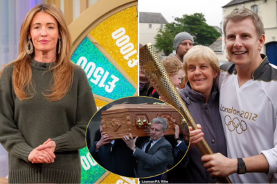 EXCLUSIVEThe real reason Cat Deeley missed her mother-in-law’s funeral is revealed after her bereft husband Patrick Kielty was seen carrying the coffin into the service