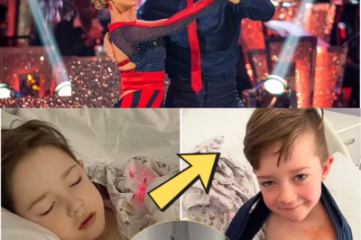 Strictly star’s son, 5, rushed to hospital after accident as his dad gushes he’s ‘immensely proud’ after sharing snaps from A&E