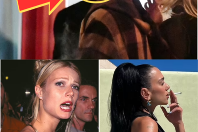 Secret celebrity smokers: All the ‘wellness loving stars’ who have been caught sneakily puffing on cigarettes
