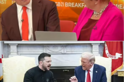 GB News’ Michael Portillo issues brutal five-word reply to Trump and Zelensky clash