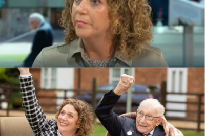Captain Tom’s daughter Hannah skewered by GMB’s Rob Rinder with seven-word demand