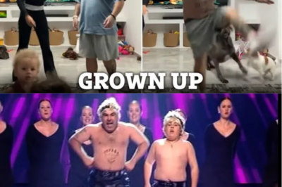 DANCE STAR BGT child star is unrecognisable 16 years after reaching the final – and now has kids of his own