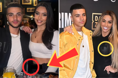 Katie Price is copying Junior’s girlfriend and vice-versa. It’s wierd