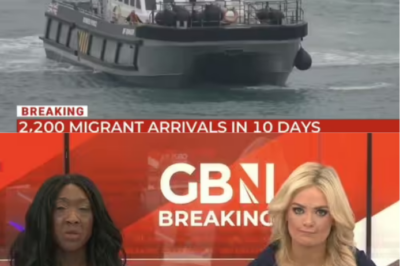 GB News halted for ‘unprecedented’ breaking migrant news in huge blow to Starmer