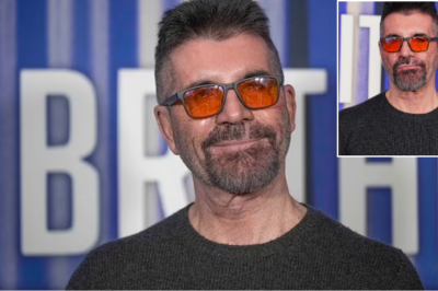 Simon Cowell suffers unfortunate mishap with the razor as he sports uneven facial hair at Britain’s Got Talent photocall