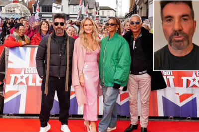 Simon Cowell is ‘brutally heckled’ during rowdy Britain’s Got Talent audition leaving ITV producers in an ‘editing nightmare’