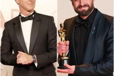 Edward Norton APPEARS to swear as Kieran Culkin BEATS him to Oscar!