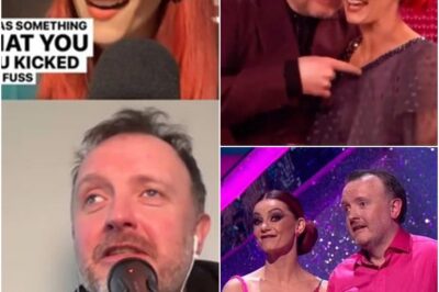 Strictly Come Dancing’s Chris McCausland DETAILS time Dianne Buswell ‘KICKED UP A FUSS’!