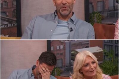 Gethin Jones ‘BLUSH3S’ as he hints at new partner: ‘GOT MYSELF INTO TROUBLE NOW’!