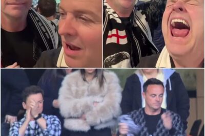 WHAT THE DEC ‘THAT’S A CRIME’ – Fans can’t believe what Ant and Dec were spotted doing at Carabao Cup final! FANS are SH0CKED by what they saw from Ant and Dec at the Carabao Cup final.
