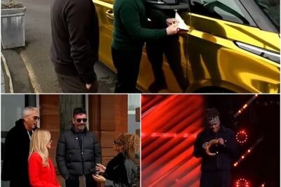 Ant and Dec PULL hilarious prank on Simon Cowell as he drives Britain’s Got Talent golden buzzer MOBILE!