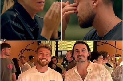 Sam Thompson PUTS on a brave face as he enjoys pints during lads’ holiday after being ‘BLINDSIDED’ by ex Zara McDermott’s new romance with Louis Tomlinson!