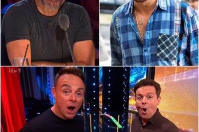 Britain’s Got Talent hosts Ant and Dec halt show to ANNOUNCE Simon Cowell’s absence – after he cancelled auditions in the wake of Liam Payne’s tragic DEATH!