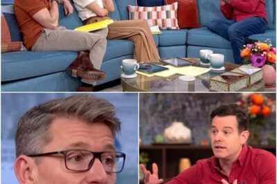 Countryfile’s Matt Baker SHUTS down This Morning host Ben Shephard days after admitting he’s living ‘DOUBLE LIFE’!