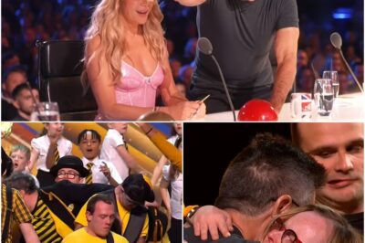 Britain’s Got Talent fans left ‘SOBBING’ after Simon Cowell BREAKS show rules for ‘INCREDIBLE’ act!