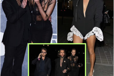 Pete Wicks ‘LEAVESBRITs afterparty early after attending same bash as ex Maura Higgins’ – after awkward ‘CHEATING’ comment on the red carpet!