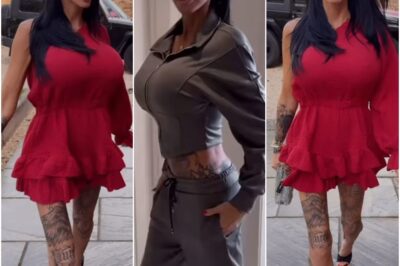 WEIGHTY ISSUE Katie Price fans beg ‘SOMEBODY HELP HER’ as her very SLIM legs spark concern!