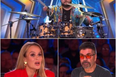 Britain’s Got Talent fans blown away by ‘INCREDIBLE’ disabled drummer audition: ‘Now that’s TALENT!’!