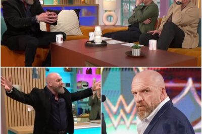 Triple H’s ‘BEWILDERED AND BORED’ appearance on Sunday Brunch leaves fans in HYSTERICS!