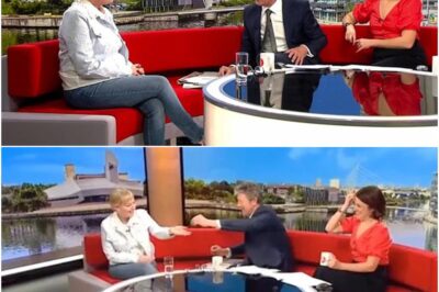 “BBC Breakfast in CHA0S as Adolescence star faces wardrobe malfunction live on air – and the host races to help! 😱”