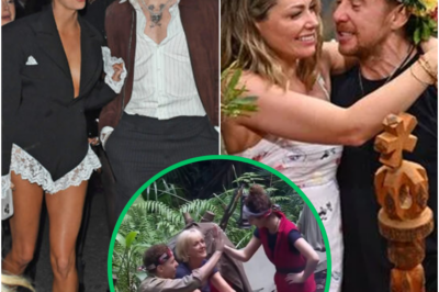 All the moments Danny Jones and Maura Higgins let their INSANE CHEMISTRY’ SLIP in the I’m A Celeb jungle!