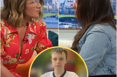 RAW REVEAL Emotional moment Susanna Reid fights back tears and COMFORTS GRIEVING mum live on GMB!