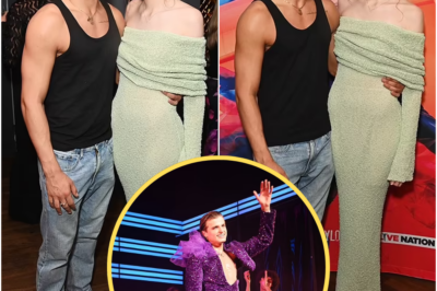 Nikita Kuzmin puts on a LOVED-UP display with glamorous girlfriend Lauren Jaine at glitzy Midnight Dancer AFTERPARTY – AFTER teasing engagement!