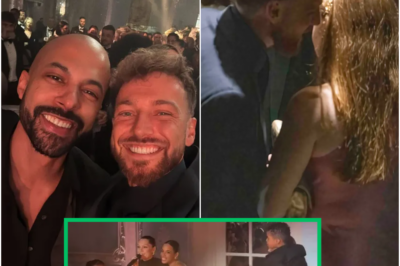 PARTY ON Sam Thompson and Pete Wicks SPOTTED COSYING up to MYSTERY WOMEN at Marvin Humes’ 40th birthday party!