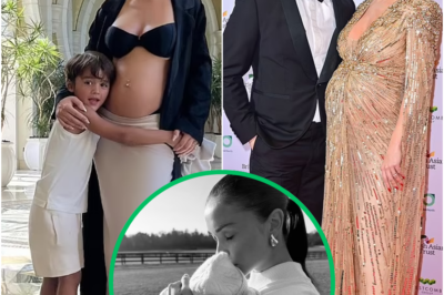 Ed Westwick and Amy Jackson welcome a BABY BOY! Gossip Girl star and model wife ANNOUNCE birth of their first child and reveal adorable name!