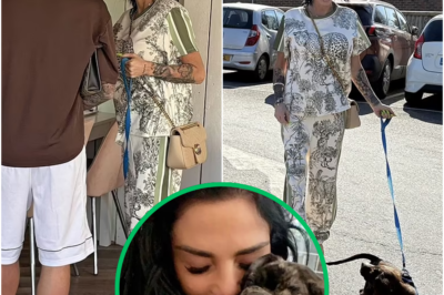 Katie Price shows off her new teeth as she steps out with boyfriend JJ Slater and her new puppy – after animal charity PETA offered her £5K to stop OWNING pets following STR!NG OF DE@THS!