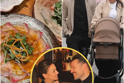 Michelle Keegan and Mark Wright are SEEN for the first time since WELCOMING their baby daughter Palma as they STEP out for family walk in London!