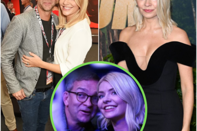 Holly Willoughby on ‘FRIGHTENING’ rows with husband Dan Baldwin: ‘YOU DON’T HAVE TO BE AFRAID TO RIP THE BAND AID OFF.’!