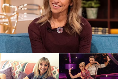Fans both excited and worried as Dancing on Ice’s Michaela Strachan shares exciting baby news as oldest ever finalist