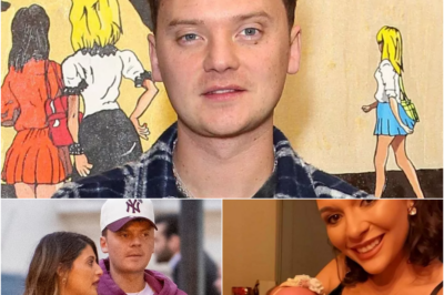 Conor Maynard reveals DNA TEST BOMBSHELL after Traitors star Charlotte Chilton’s BABY.