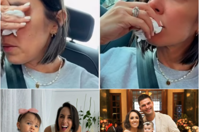 [SAD NEWS] Strictly’s Janette Manrara BREAKS DOWN in TEARS and shares ‘hard’ update about baby Lyra.