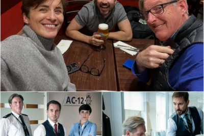 CHEERS TO THAT Line of Duty stars fuel new series rumours as they reunite in the pub on St Patrick’s Day