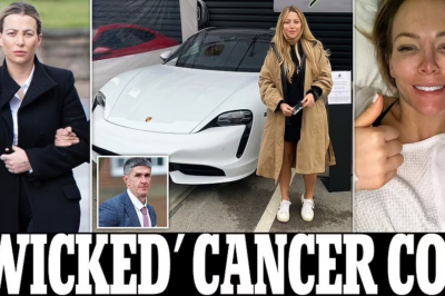 A ‘wicked and devious’ mother of two who falsely claimed she had terminal cancer to con her wealthy partner out of thousands of pounds to pay for a boob job and spa treatments has avoided jail. Laura McPherson, 35, told company director Jon Leonard (bottom left that she had cervical, ovarian, colon, bowel and breast cancer and even led her young daughter to believe she was dying. Handing her a community order at Derby Crown Court on Wednesday, Judge Jonathan Straw said she had ’embarked on an elaborate tale of deceit’ over five year. ‘You told those closest to you that you had been diagnosed with and were suffering from terminal forms of cancer,’ he told sobbing McPherson. ‘It is difficult to imagine how an individual could be so calculating and cruel to those that loved and cared for her.’