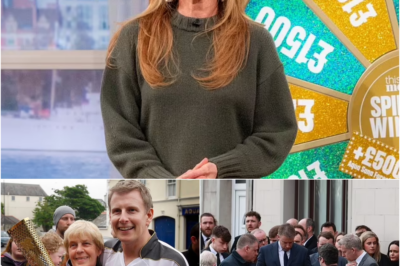 EXCLUSIVE: Cat Deeley Misses Mother-in-Law’s Funeral to Support Grieving Sons as Husband Patrick Kielty Carries Coffin, Revealing the Heartbreaking Circumstances Surrounding Their Family’s Loss