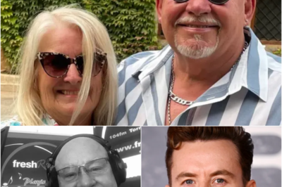 OFF-AIR Danny Jones’ dad QUITS radio job in row over Maura Higgins ‘drunk Brits kiss’ as McFly star holds crisis talks with wife.