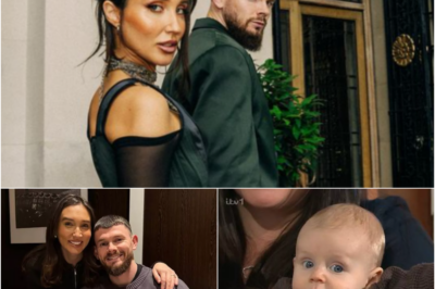 Megan McKenna’s EPIC wedding plans as she reveals the SWEET role that their baby son Landan will play in the ceremony.